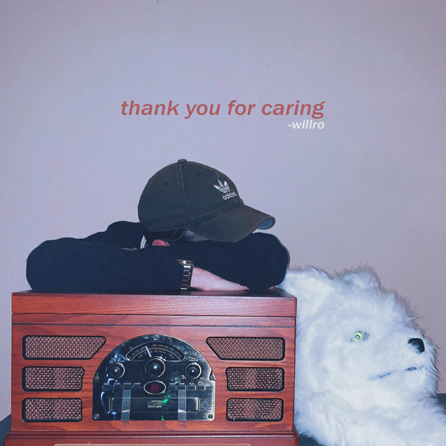 thank you for caring cover art