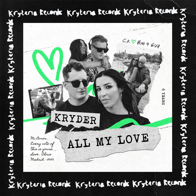 All My Love artwork