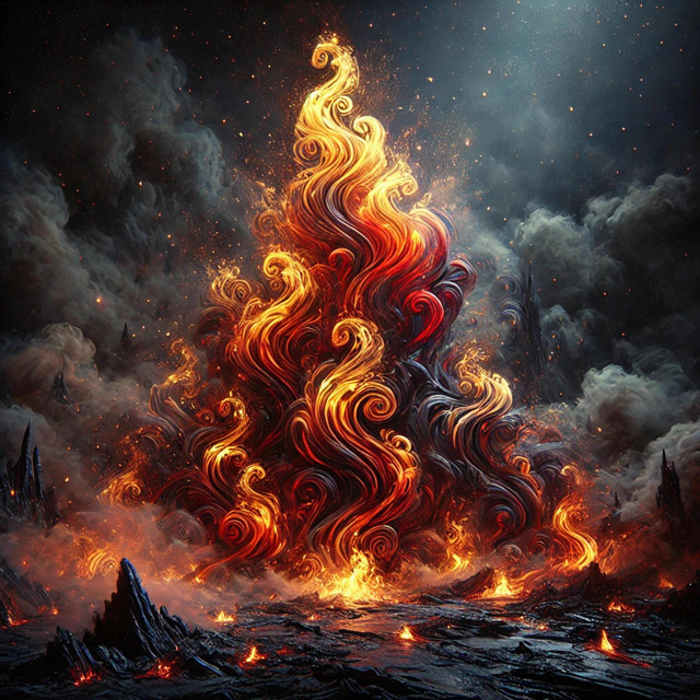 Rising Flames cover art