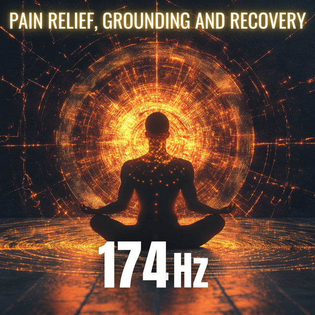 174 Hz Pain Relief, Grounding and Recovery cover art