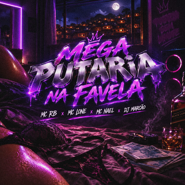 Mega Putaria na Favela
