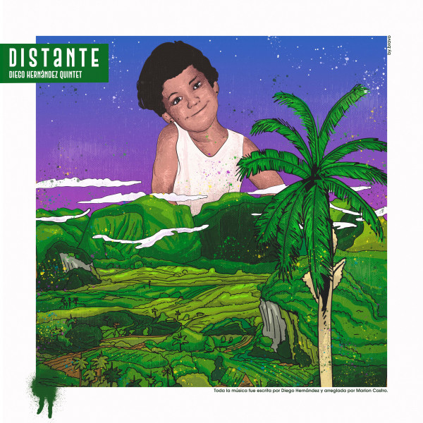 Distante cover art