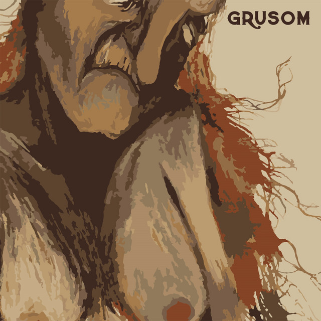 Grusom cover art