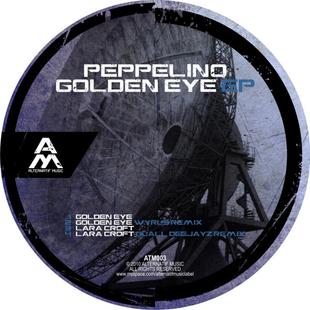 Golden Eye - Wyrus & Ivica Petak Remix cover art