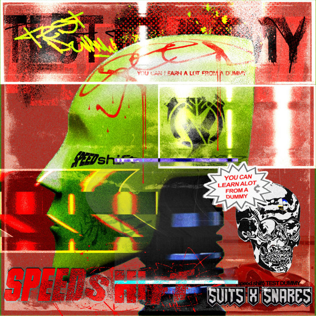 TEST DUMMY cover art