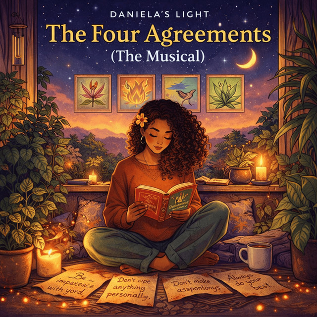 The Four Agreements (The Musical) cover