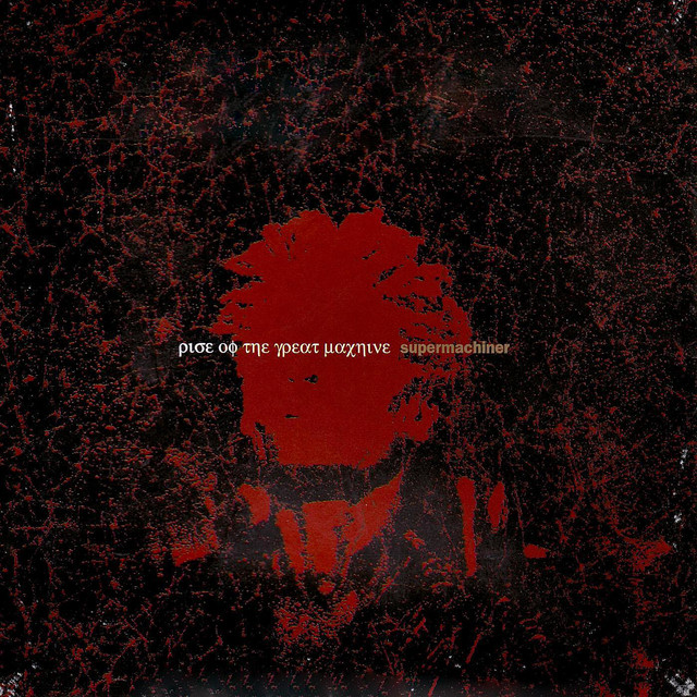 Rise Of The Great Machine cover art
