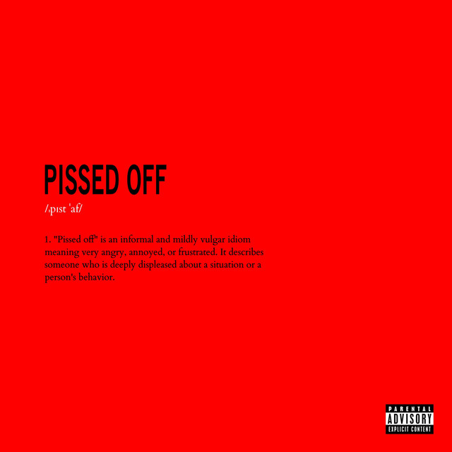 PISSED OFF cover art