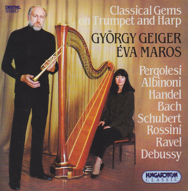 Pergolesi / Cabezon / Albinioni / Daquin / Handel / Bach: Trumpet and Harp Arrangements album image