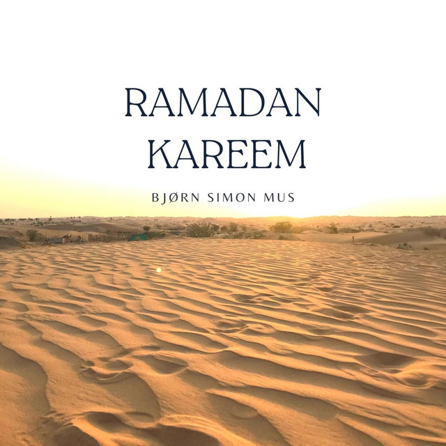Cover art for Bjorn Simon Mus — Ramadan Kareem