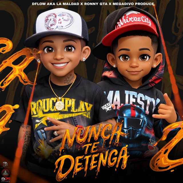 Nunca Te Detenga cover art