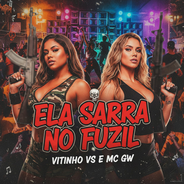 Ela Sarra no Fuzil