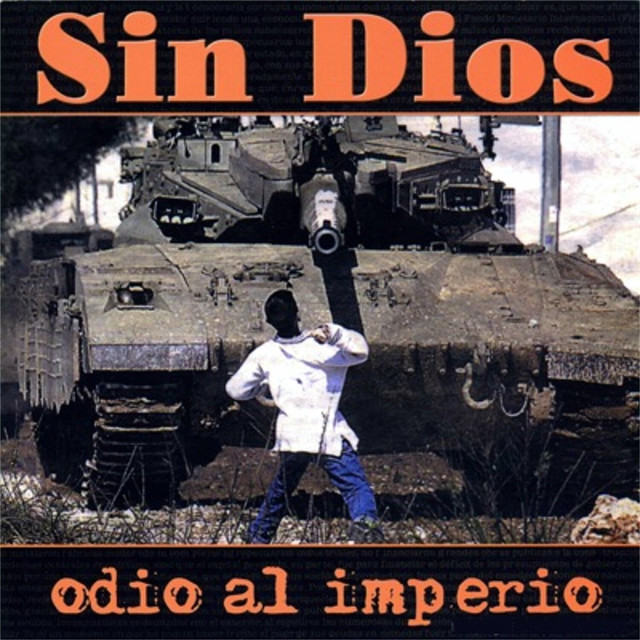 Odio al Imperio cover