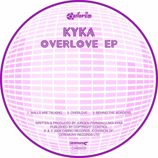 Overlove EP cover art