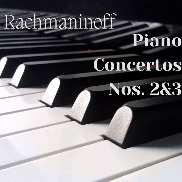 Sergei Rachmaninoff : Piano Concertos Nos . 2 & 3 cover art