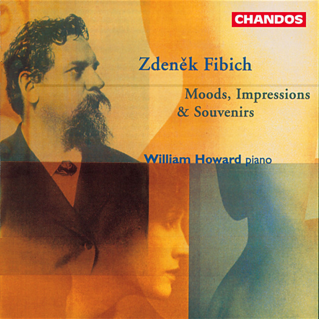 Fibich: Moods, Impression and Reminiscences cover art