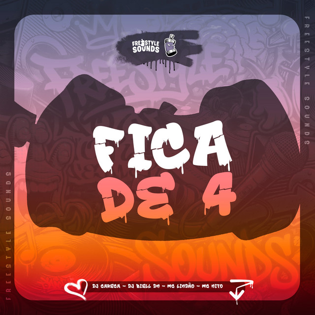 Fica De 4 (Só Gosta De Perigoso)