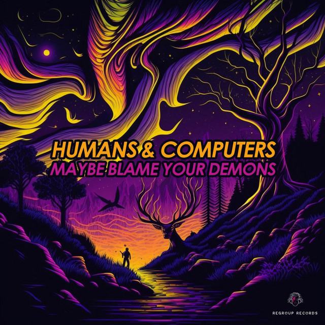 Обкладинка: Maybe Blame Your Demons — Humans & Computers