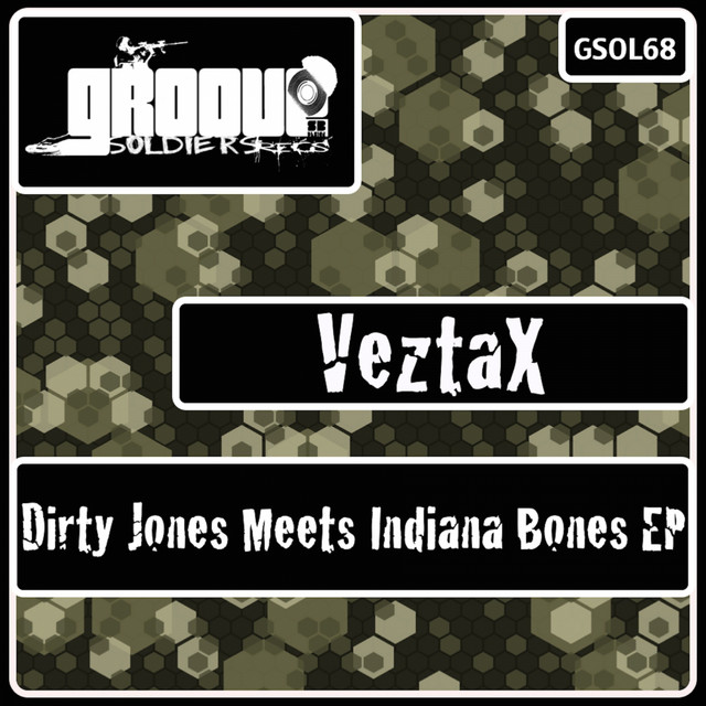 Dirty Jones Meets Indiana Bones EP cover art