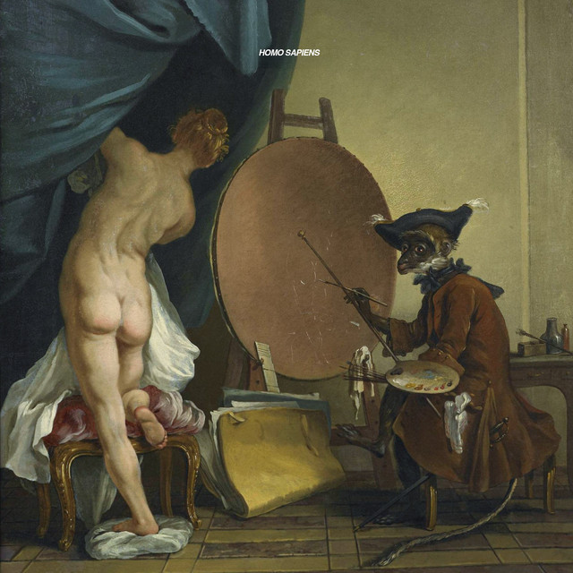 Homo sapiens cover art