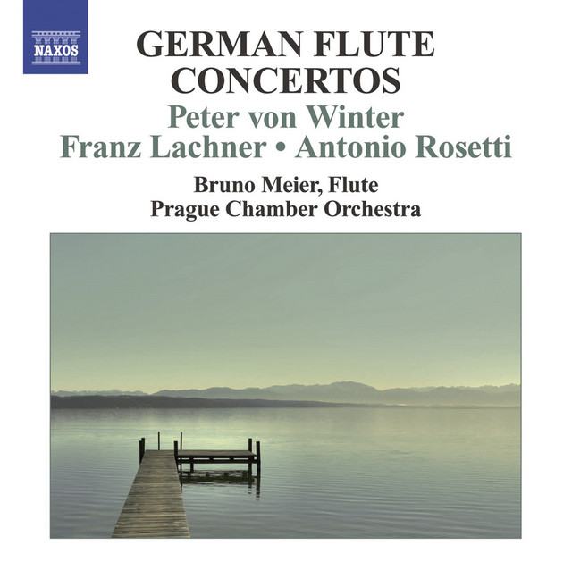 Winter, P. Von: Flute Concertos Nos. 1 and 2 / Lachner, F.P.: Flute Concerto / Rosetti, A.: Flute Concerto (B. Meier) (German Flute Concertos) cover art