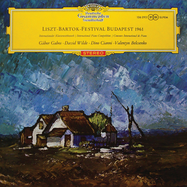 Liszt: Piano Sonata in B Minor; Mazeppa; Funérailles; Bartók: Out of Doors (excerpts) cover art