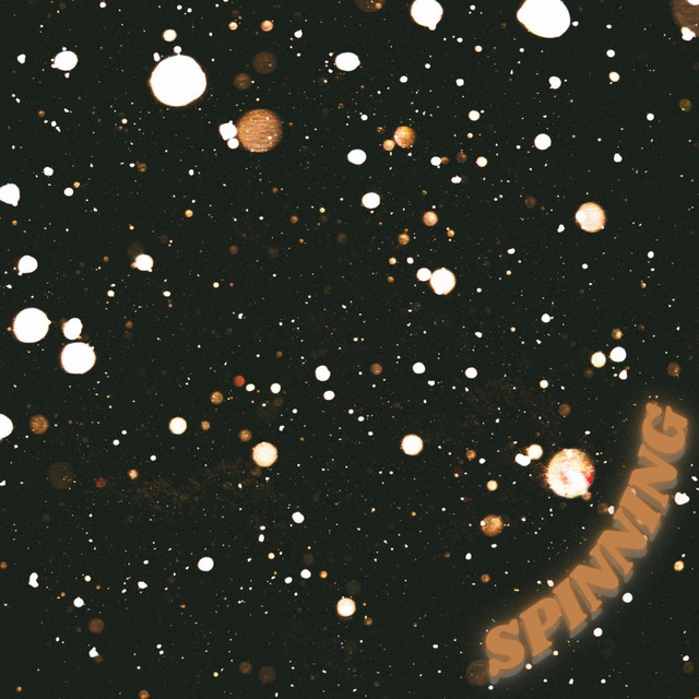 Spinning cover art