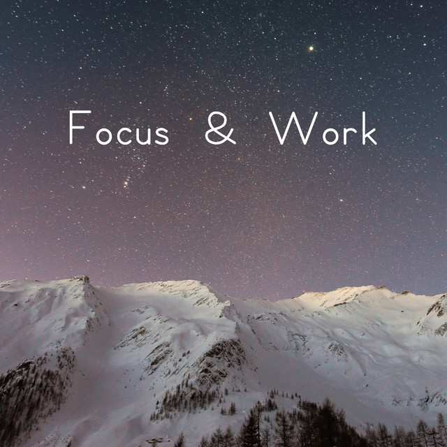 Focus & Work cover art