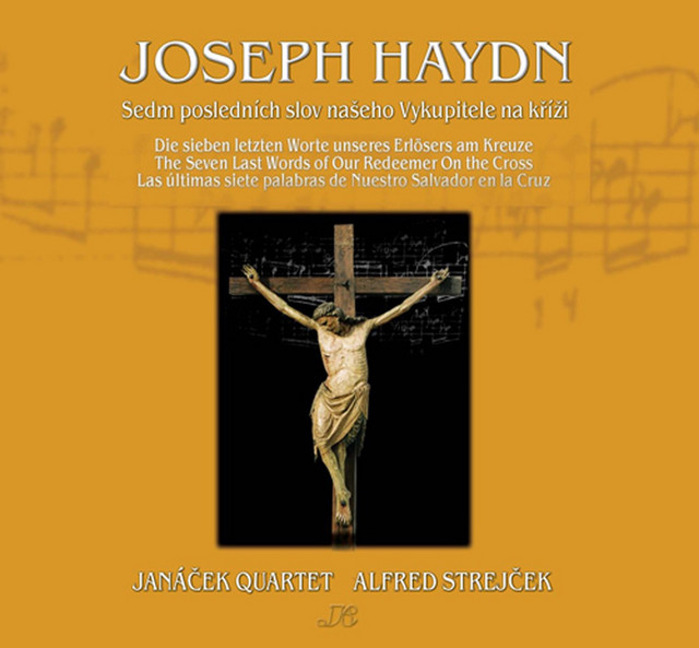 Haydn: Sedm poslehich slov naseho Vykupitele na krizi