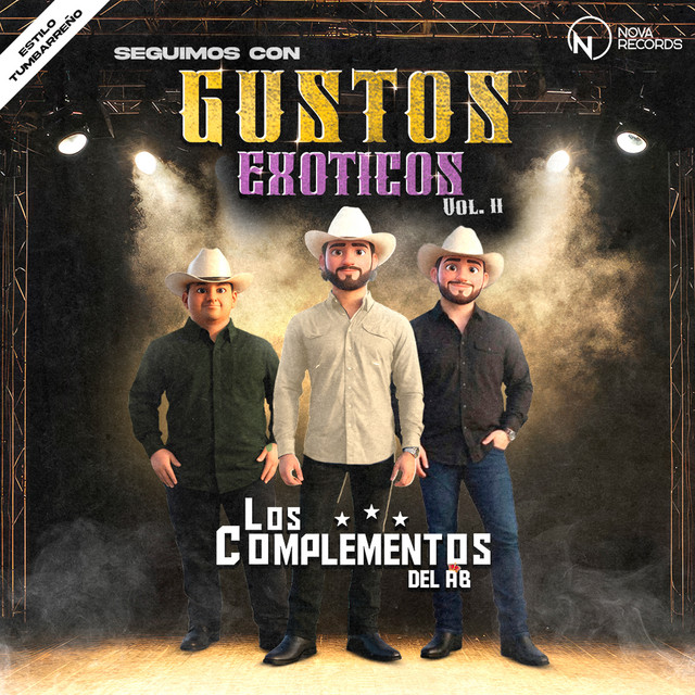 Gustos Exoticos (Vol. II) cover art