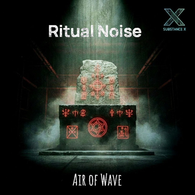 Обкладинка: Ritual Noise — Air Of Wave