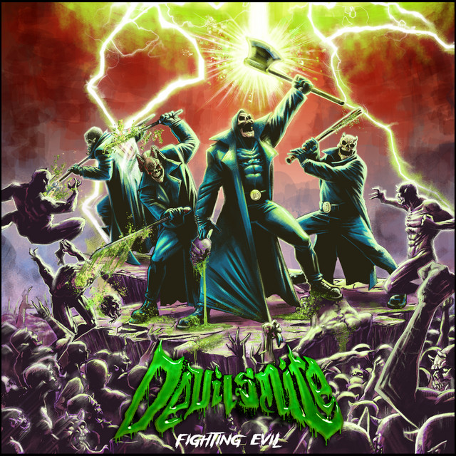Fighting Evil cover art
