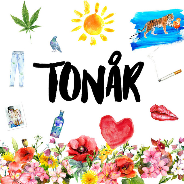 TONÅR cover art