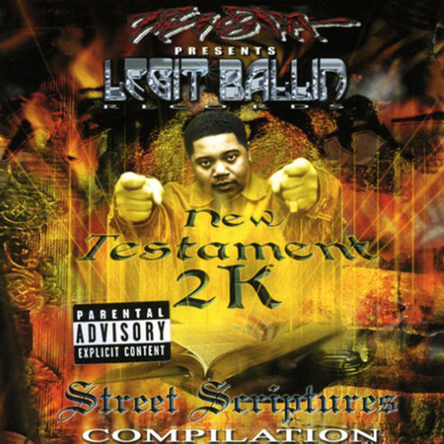 洋楽 REALIZM / GHETTO SCRITTURES Legit Ballin New Testament 2k: Street Scriptures Compilation