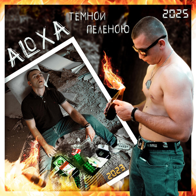Cover art: Тёмной Пеленой — Aloxa