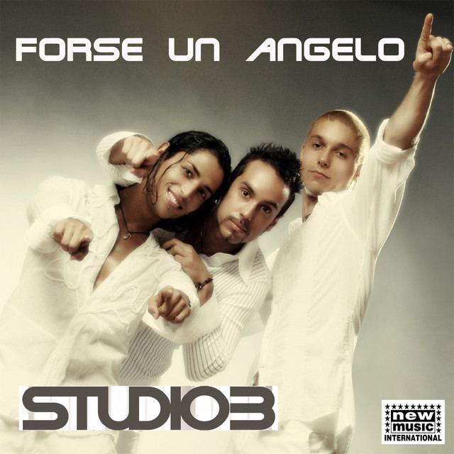 Forse un angelo (Versione 2010) cover art
