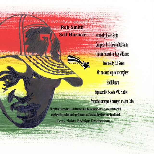 Self Harmer (Reggae Version) cover art