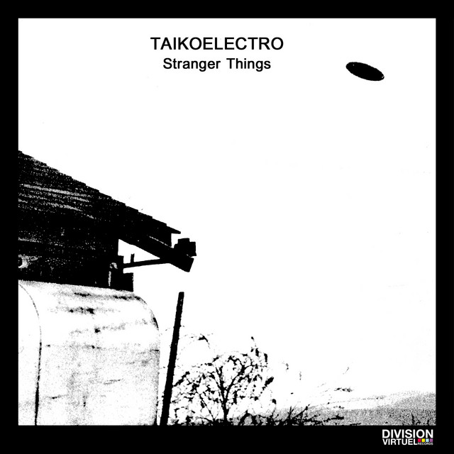 Stranger Things cover art
