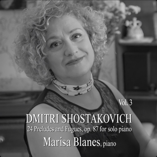 Shostakovich: 24 Preludes & Fugues, Op. 87: For Solo Piano, Vol. 3