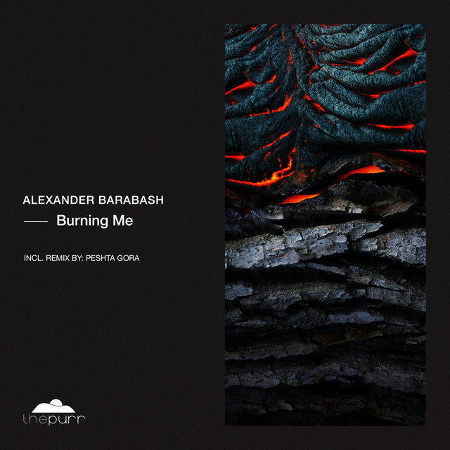 Burning Me album art
