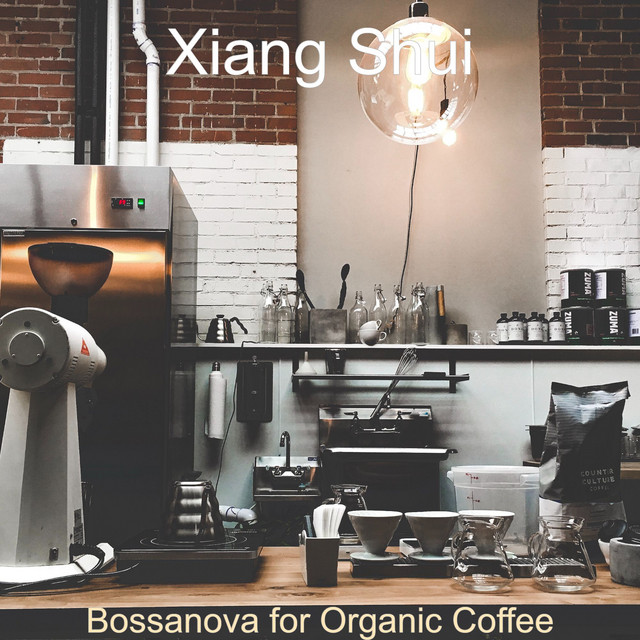 Bossanova for Organic Coffee cover art