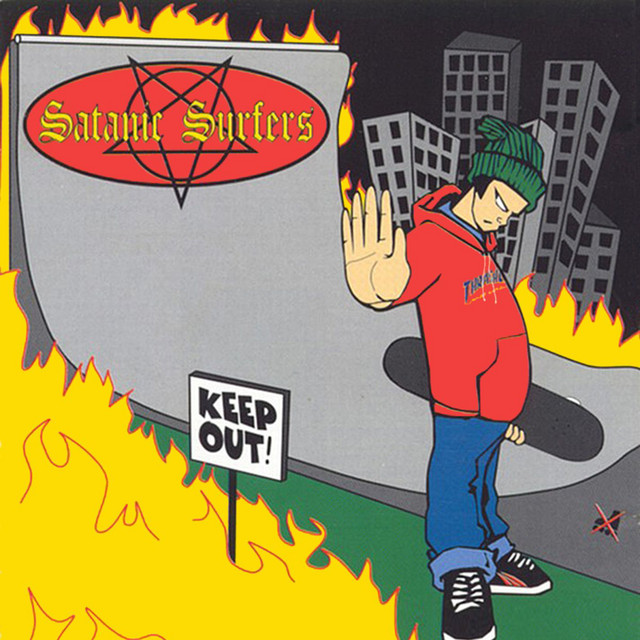 廃盤貴重CD!! SATANIC SURFERS ／ KEEP OUT! Keep Out! - Album by Satanic Surfers | Spotify