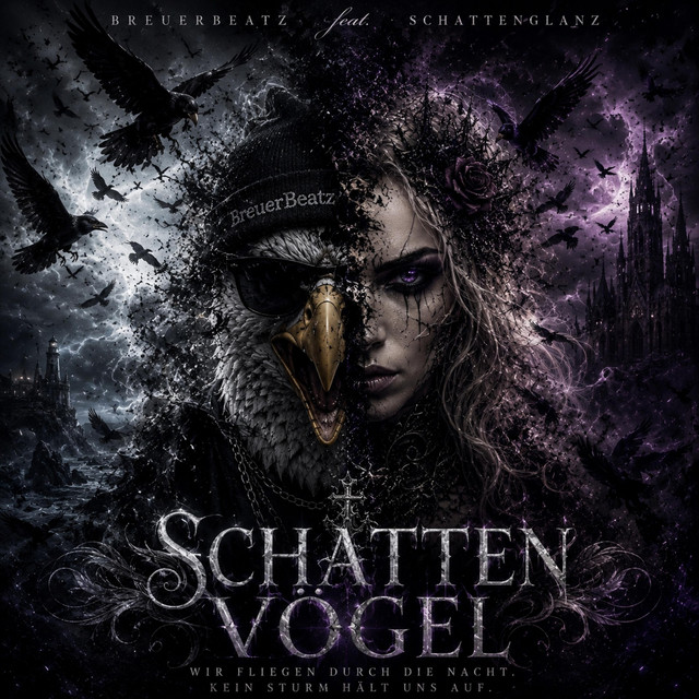 Cover: Schattenvögel