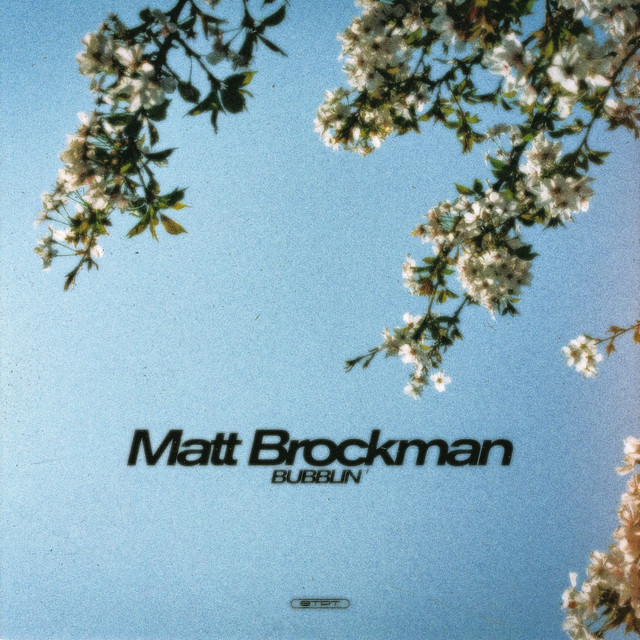 Bubblin' album art
