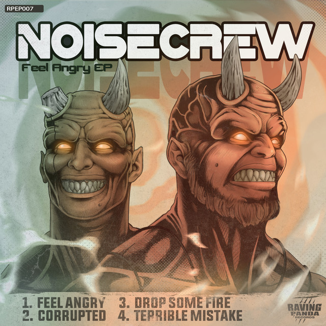 Feel Angry EP cover art