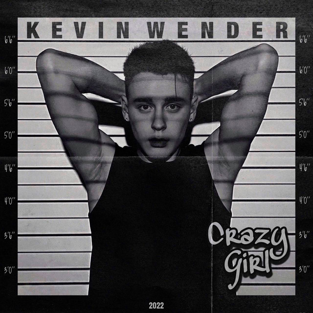 Cover art: Crazy Girl — Kevin Wender