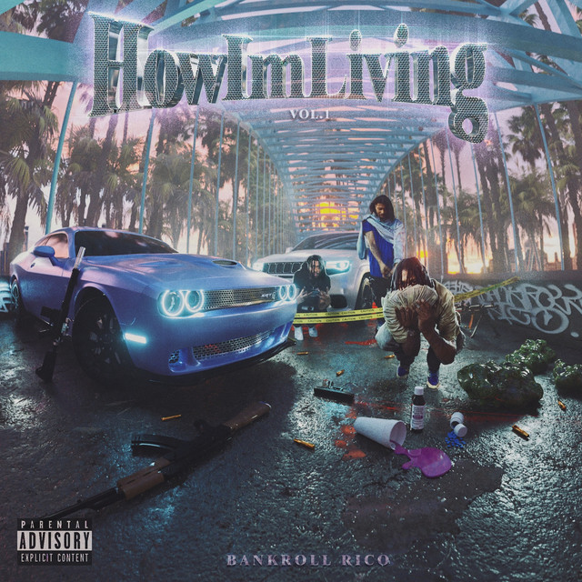 HowImLiving, Vol. 1 cover art