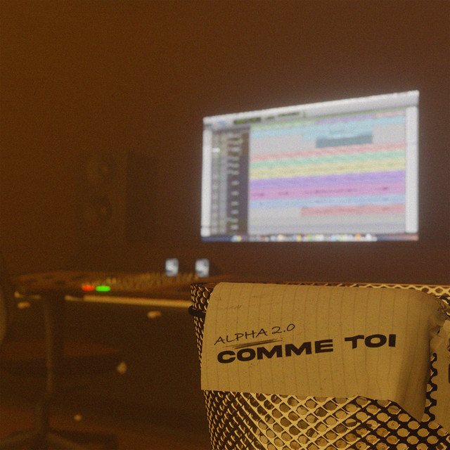 Comme toi cover art