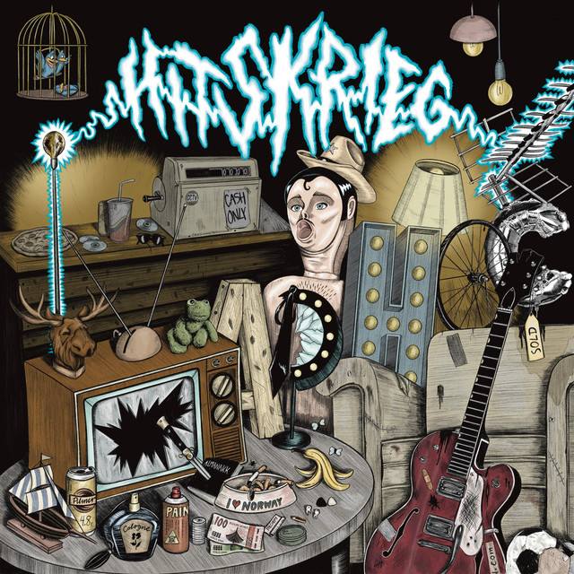 AD HOC cover art