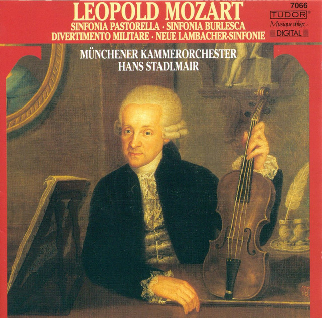 Mozart, L.: Symphonies - Eisen G2, G3, G16, G7 / Divertimento Militare, Cioe Sinfonia cover art